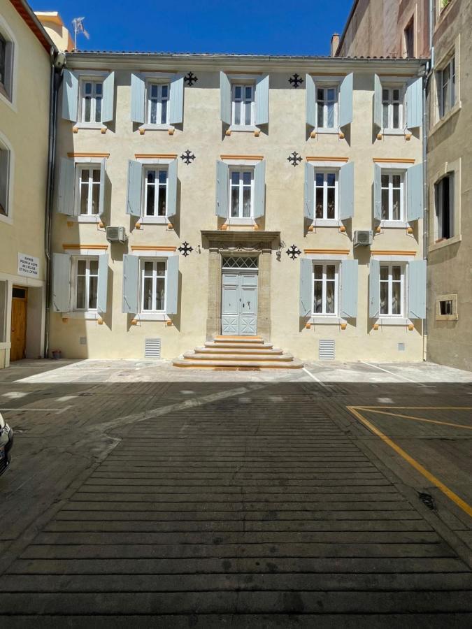 Appartement Maison De L'Eglise Du Couvent Narbonne Eksteriør billede
