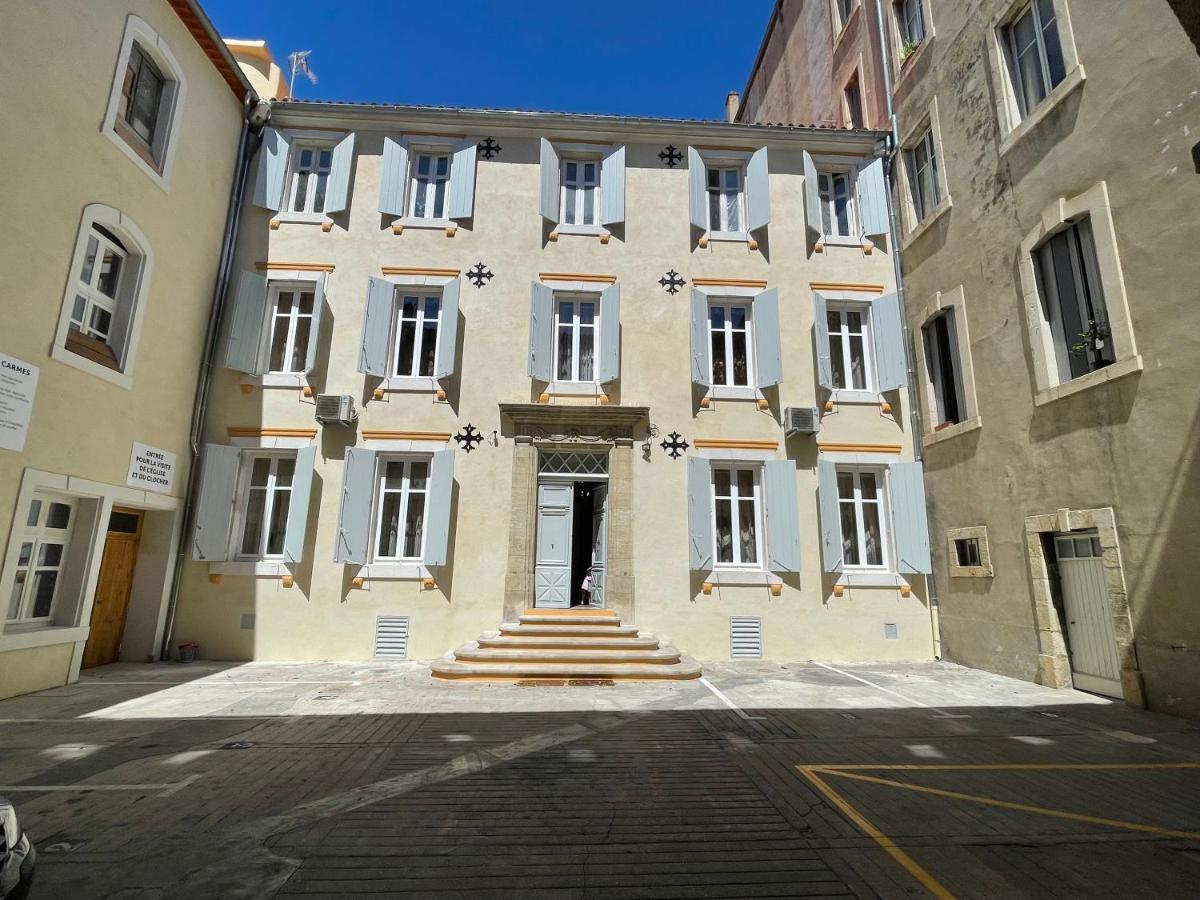 Appartement Maison De L'Eglise Du Couvent Narbonne Eksteriør billede