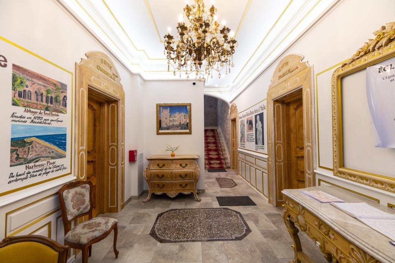 Appartement Maison De L'Eglise Du Couvent Narbonne Eksteriør billede