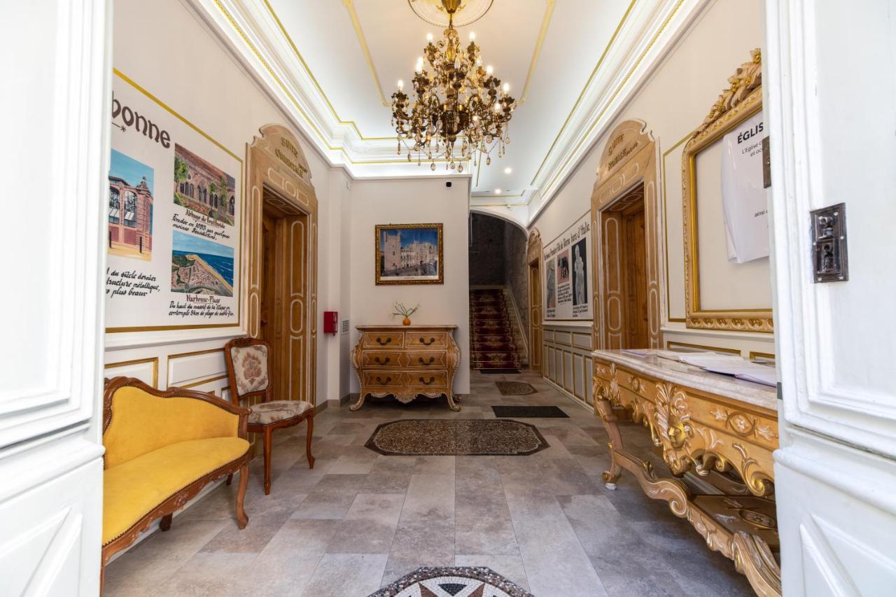 Appartement Maison De L'Eglise Du Couvent Narbonne Eksteriør billede