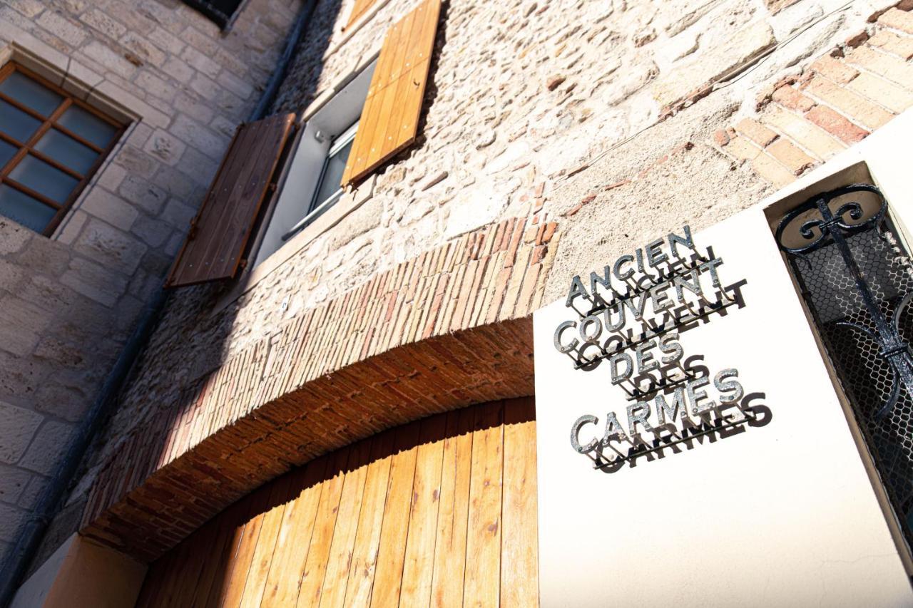 Appartement Maison De L'Eglise Du Couvent Narbonne Eksteriør billede